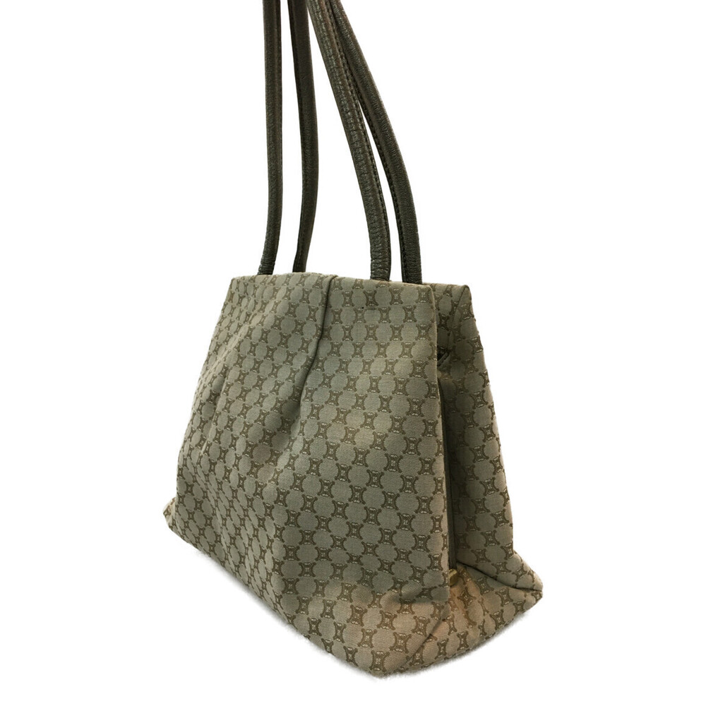 Celine Macadam shoulder tote bag Tan - Picture 2 of 6